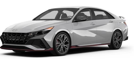 HYUNDAI ELANTRA N 2022 KMHLW4AK0NU003351 image